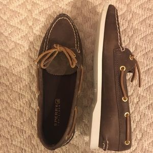 Sperry’s Women's Parker Pointed Toe Boat Shoe